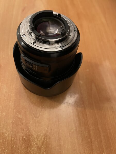 Sigma 50 mm F1.4 DG HSM Art - Montura Nikon F (pachet complet)